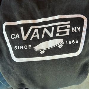 Vans sweatshirt